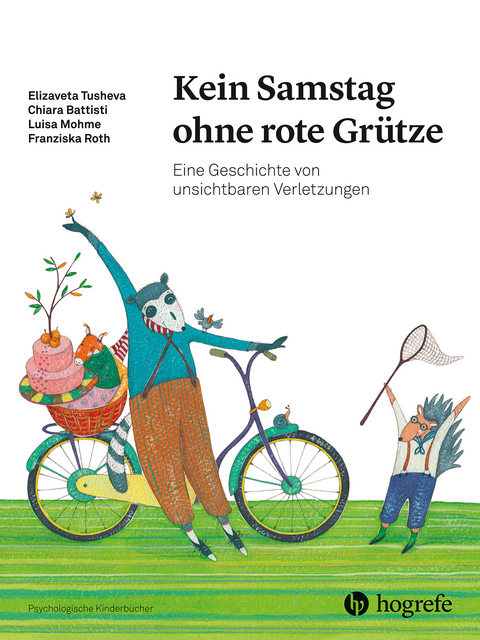 Kein Samstag ohne rote Grütze - Elizaveta Tusheva, Chiara Battisti, Luisa Mohme, Franziska Roth