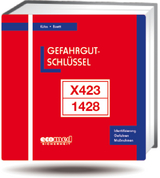 Gefahrgut-Schlüssel - Robert Kühn, Karl Birett