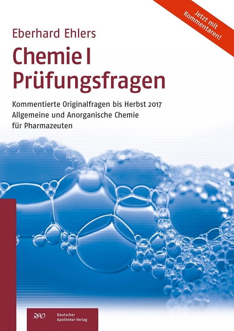 Chemie I Prüfungsfragen -  Eberhard Ehlers