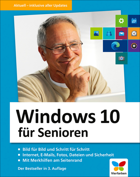 Windows 10 für Senioren -  Jörg Rieger,  Markus Menschhorn