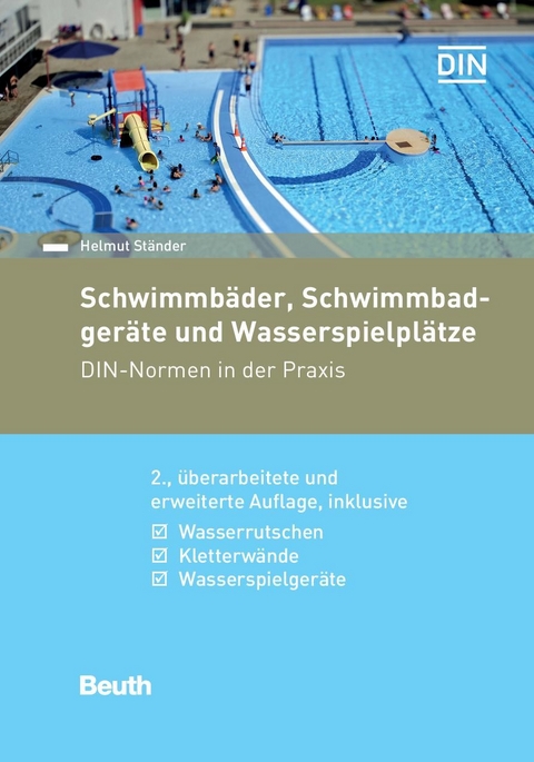 Schwimmbäder, Schwimmbadgeräte und Wasserspielplätze -  Helmut Ständer