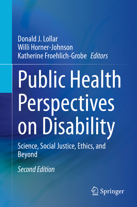 Public Health Perspectives on Disability - 