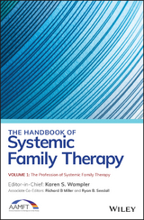 The Handbook of Systemic Family Therapy, Volume 1, The Profession of Systemic Family Therapy - 