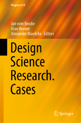 Design Science Research. Cases - 