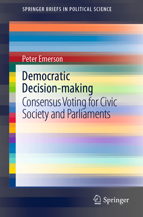 Democratic Decision-making - Peter Emerson