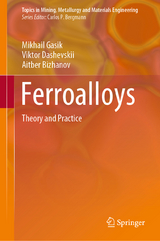 Ferroalloys - Mikhail Gasik, Viktor Dashevskii, Aitber Bizhanov