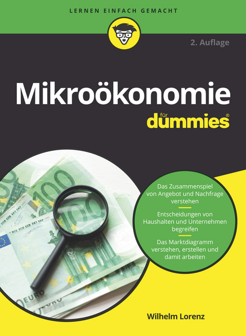 Mikroökonomie für Dummies -  Wilhelm Lorenz