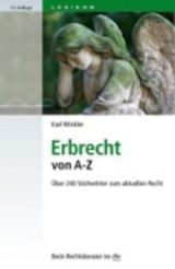 Erbrecht von A - Z - Karl Winkler