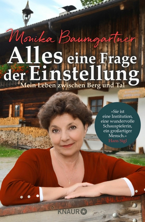 Alles eine Frage der Einstellung -  Monika Baumgartner