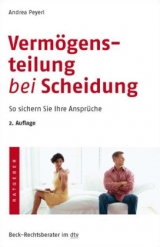 Vermögensteilung bei Scheidung - Andrea Peyerl