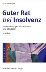 Guter Rat bei Insolvenz - Hans Haarmeyer