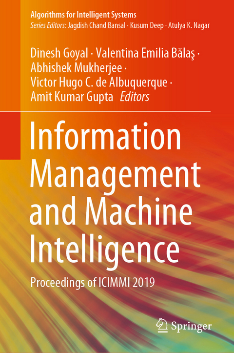 Information Management and Machine Intelligence - 