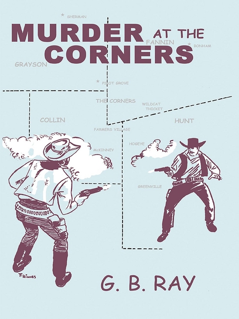 Murder at the Corners - G B Ray