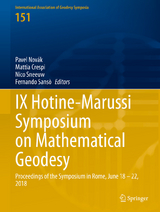 IX Hotine-Marussi Symposium on Mathematical Geodesy - 