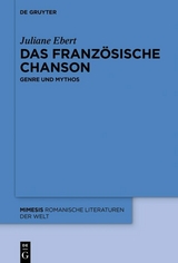 Das französische Chanson - Juliane Ebert