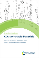 CO2-switchable Materials - Canada) Cunningham Michael F (Queen’s University, Canada) Jessop Philip G (Queen’s University