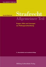 Strafrecht Allgemeiner Teil - Maihold, Harald