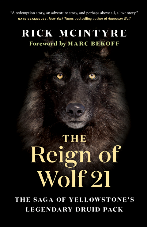 Reign of Wolf 21 -  Rick McIntyre