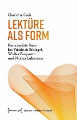 Lektüre als Form - Charlotte Coch