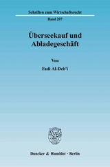 Überseekauf und Abladegeschäft. - Fadi Al-Deb'i