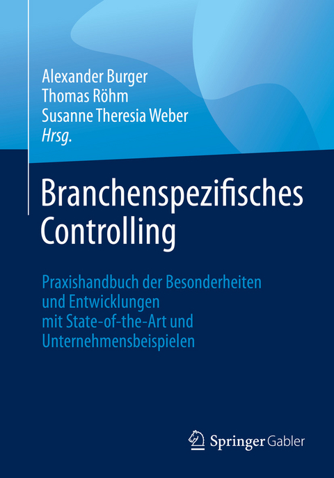 Branchenspezifisches Controlling - 