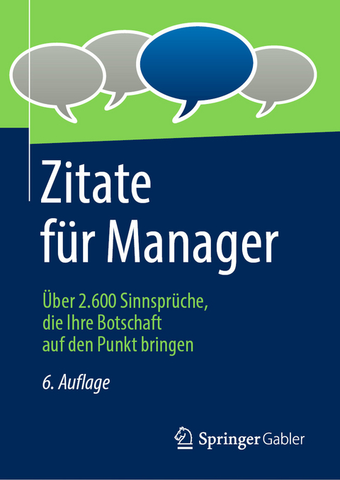 Zitate für Manager