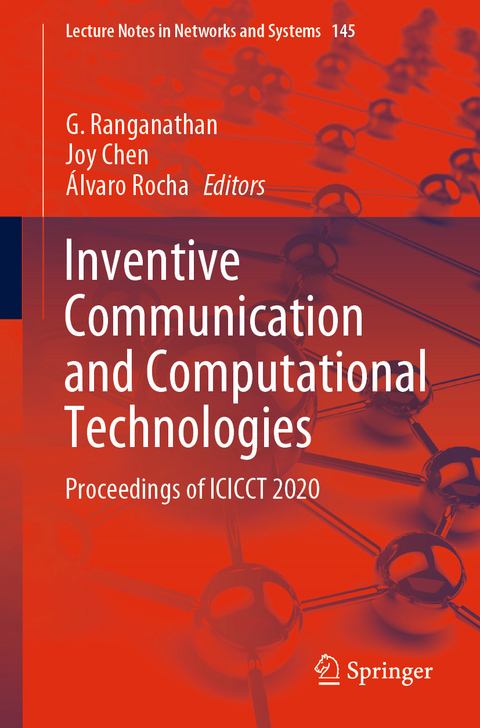 Inventive Communication and Computational Technologies - 