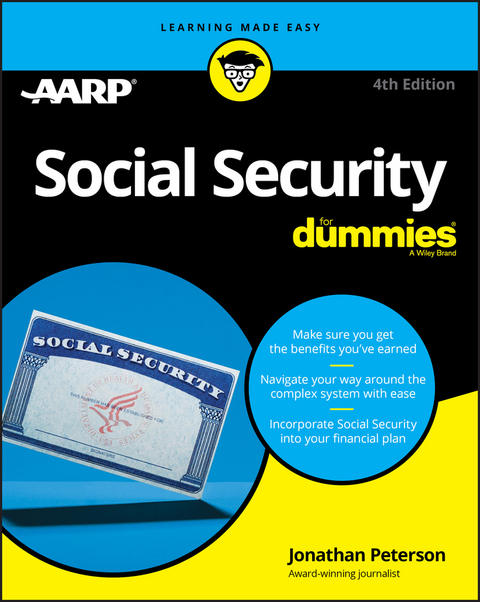 Social Security For Dummies -  Jonathan Peterson