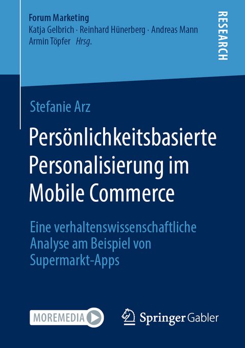 Persönlichkeitsbasierte Personalisierung im Mobile Commerce - Stefanie Arz