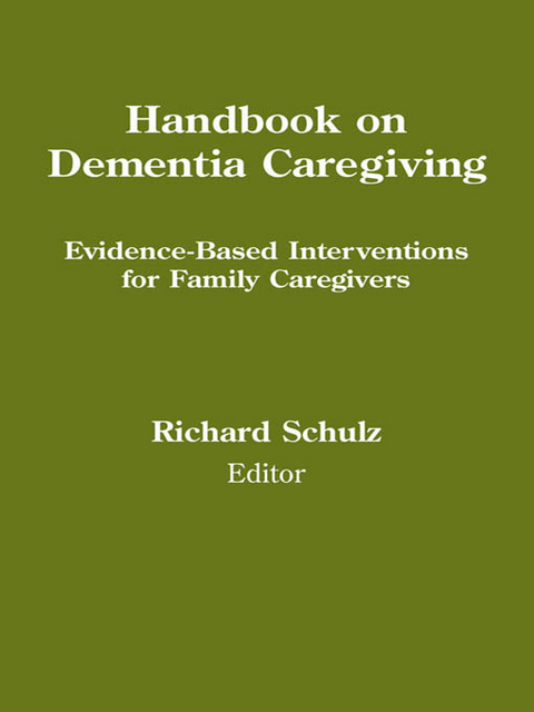 Handbook on Dementia Caregiving - 