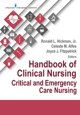 Handbook of Clinical Nursing: Critical and Emergency Care Nursing - 