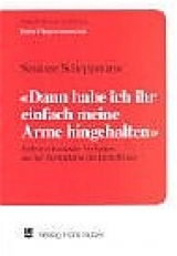 "Dann habe ich ihr einfach meine Arme hingehalten" - Susanne Schoppmann