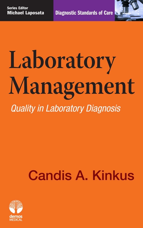 Laboratory Management - Candis A. Kinkus