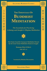 The Essentials of Buddhist Meditation - Shramana Zhiyi