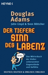 Der tiefere Sinn des Labenz - Adams, Douglas; Lloyd, John; Böttcher, Sven