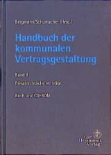 Handbuch der kommunalen Vertragsgestaltung - 