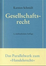 Gesellschaftsrecht - Schmidt, Karsten