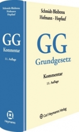 Kommentar zum Grundgesetz (GG) - Bruno Schmidt-Bleibtreu