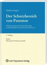 Der Schutzbereich von Patenten - 