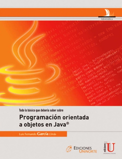 Programación orientada a objetos en Java - Luis Fernando García Llinás