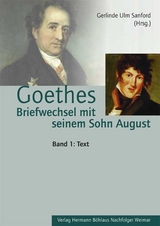 Goethes Briefwechsel mit seinem Sohn August - 