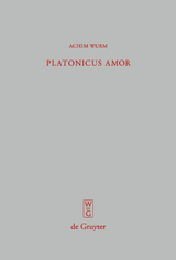 Platonicus amor - Achim Wurm