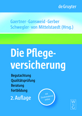 Die Pflegeversicherung - 