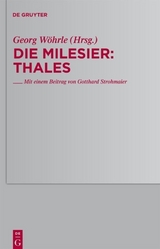 Die Milesier / Thales