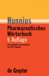 Hunnius Pharmazeutisches Wörterbuch - 