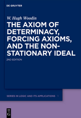 The Axiom of Determinacy, Forcing Axioms, and the Nonstationary Ideal - W. Hugh Woodin