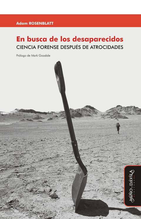 En busca de los desaparecidos - Adam Rosenblatt