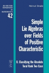 Helmut Strade: Simple Lie Algebras over Fields of Positive Characteristic / Classifying the Absolute Toral Rank Two Case - Helmut Strade