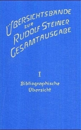 Bibliographische Übersicht - Rudolf Steiner