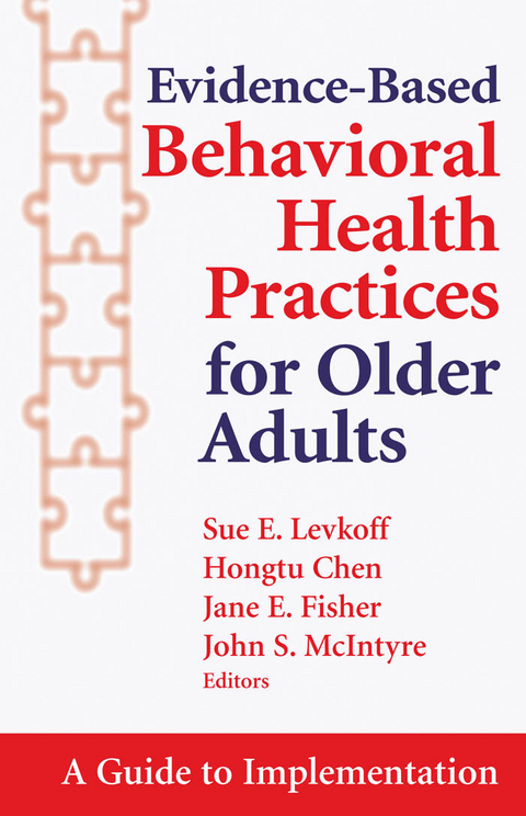 Evidence-Based Behavioral Health Practices for Older Adults - 